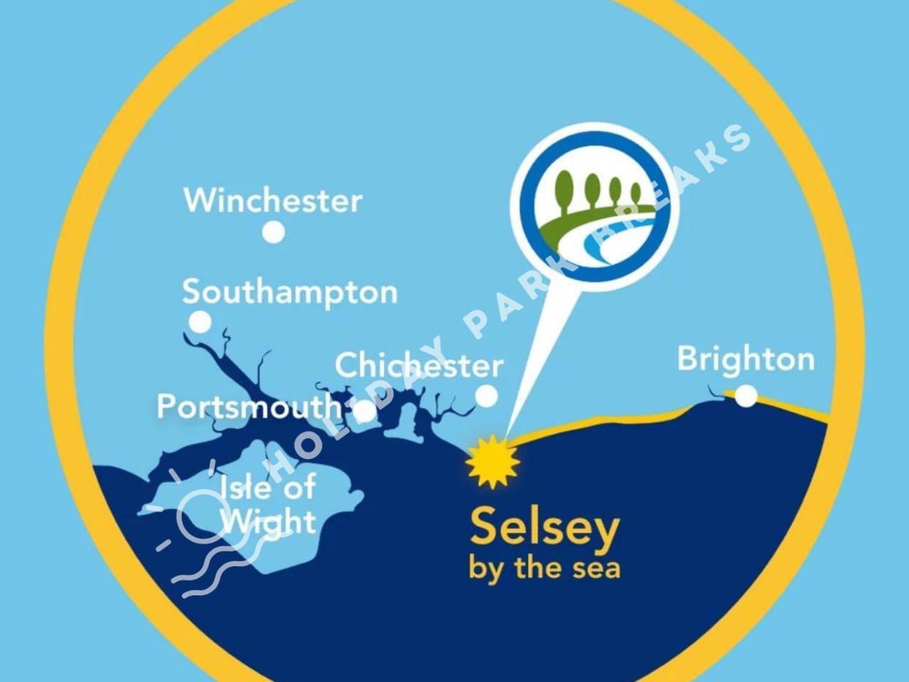 Luxury 2 Bedroom At Seal Bay Resort Selsey Exterior photo